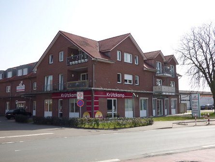 Altersgerechtes Wohnen auf 2 Zimmern mit Balkon im Herzen von Stuhr