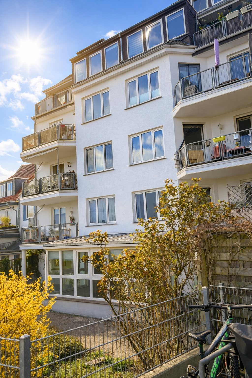 3-Zimmer Eigentumswohnung in 100M Entfernung zur Kleinen Weser/zum Werdersee